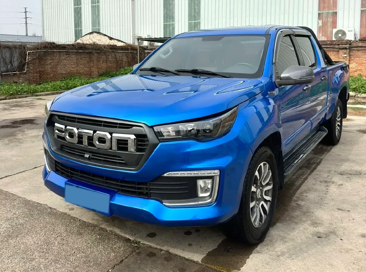 2020 Foton Tunland YuTu 2.0T 163HP L4 6MT,autocango,china used car exporter,china ev exporter,chinese used car exporter,chinese used ev exporter