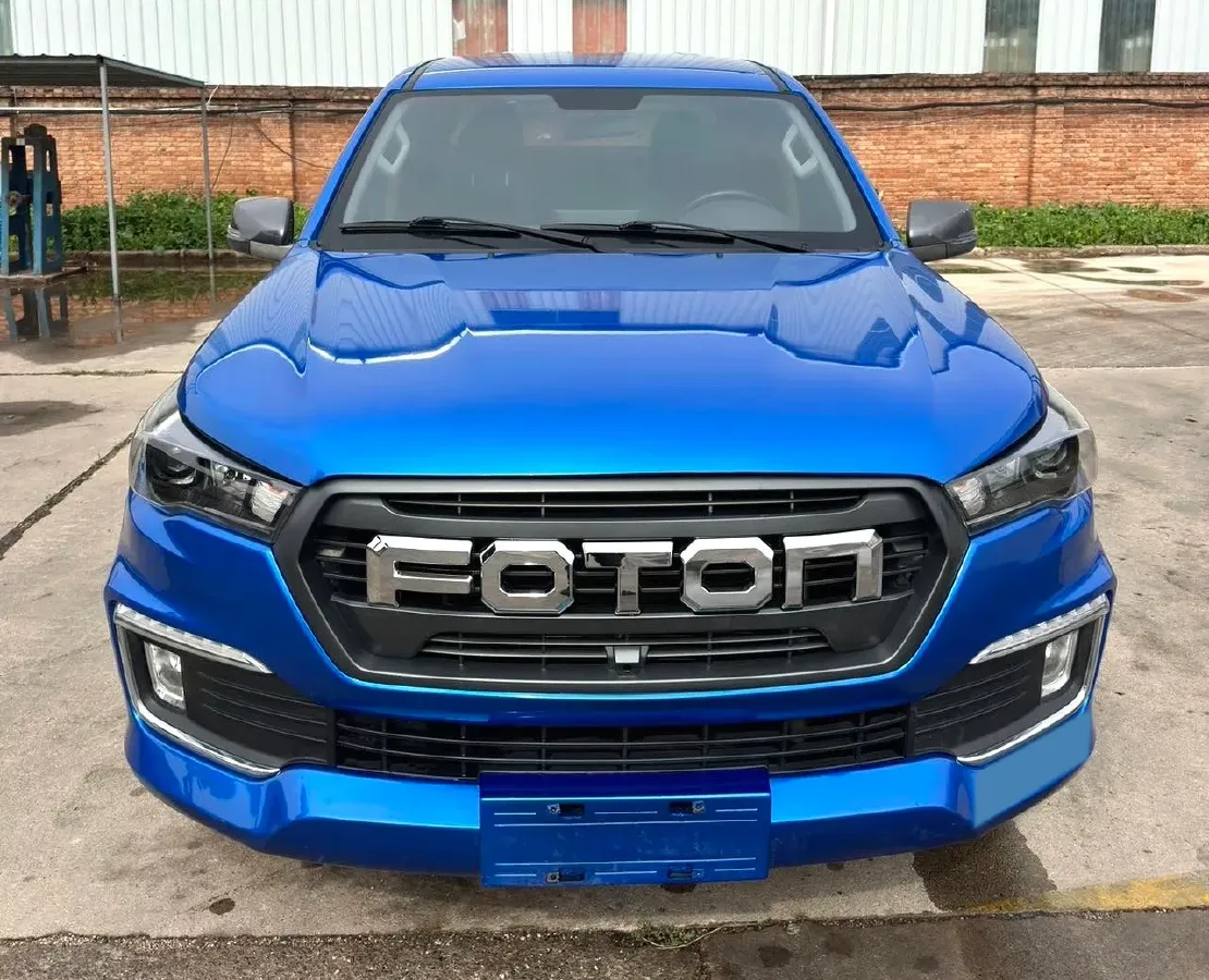 2020 Foton Tunland YuTu 2.0T 163HP L4 6MT,autocango,china used car exporter,china ev exporter,chinese used car exporter,chinese used ev exporter