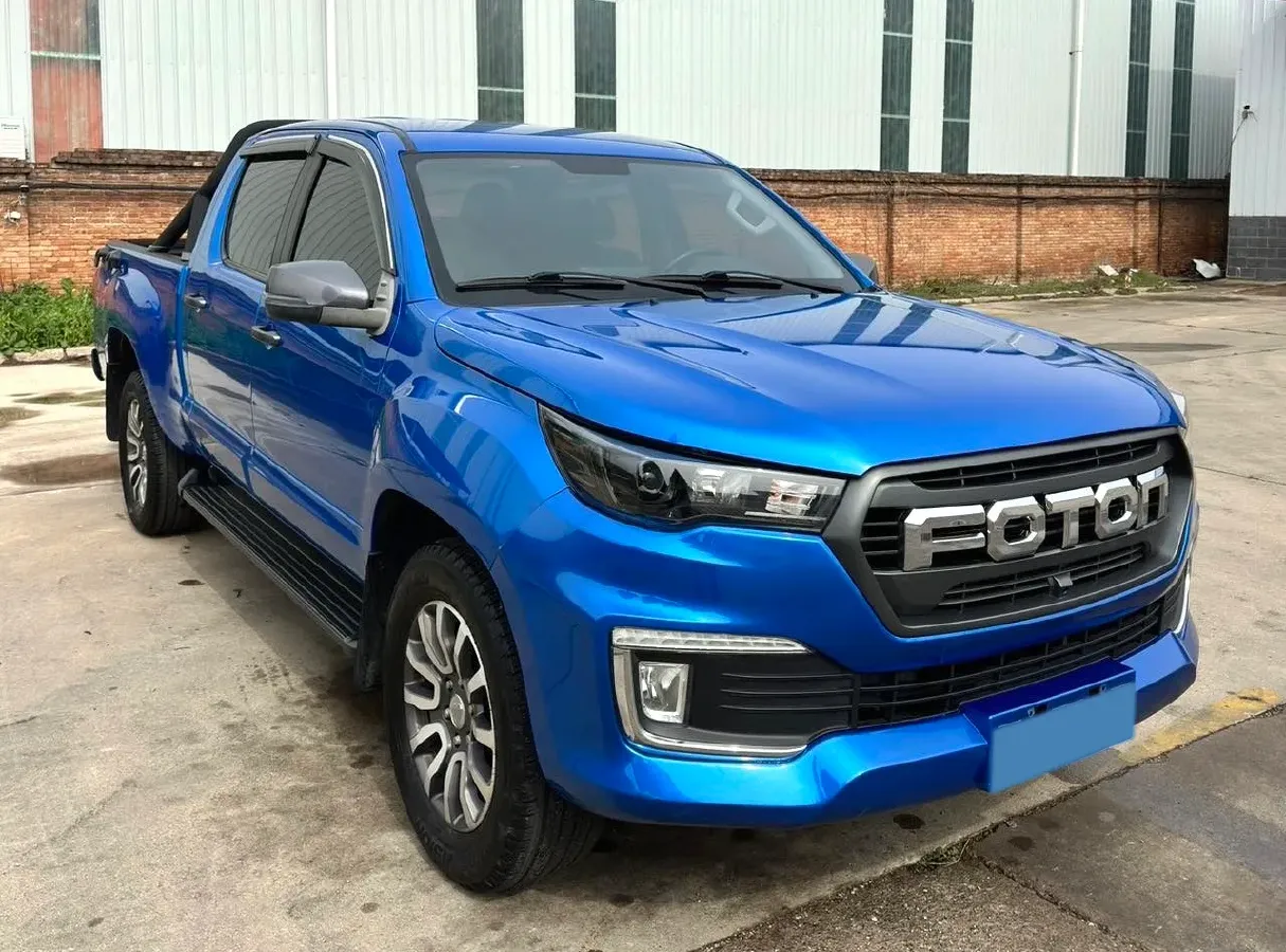 2020 Foton Tunland YuTu 2.0T 163HP L4 6MT,autocango,china used car exporter,china ev exporter,chinese used car exporter,chinese used ev exporter