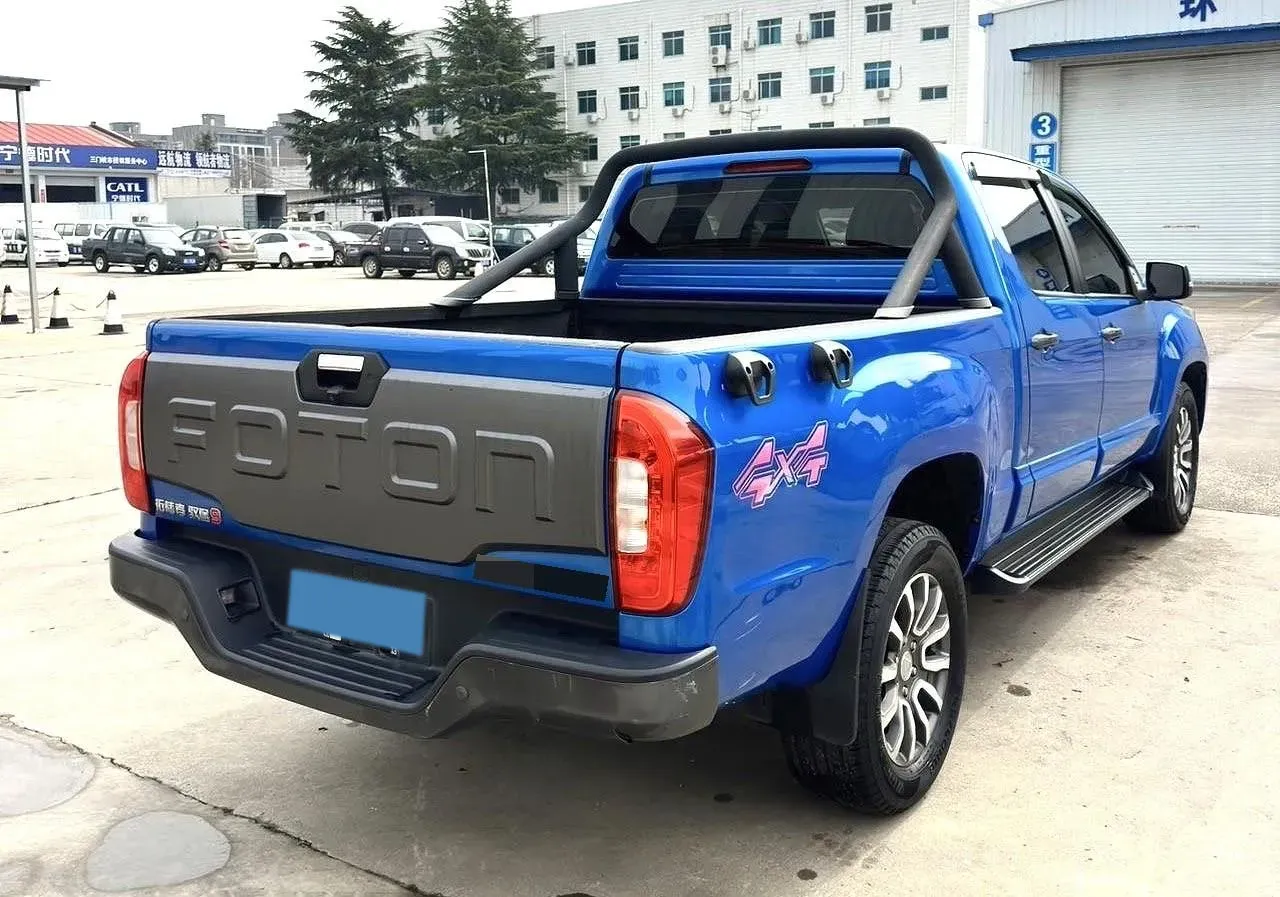 2020 Foton Tunland YuTu 2.0T 163HP L4 6MT,autocango,china used car exporter,china ev exporter,chinese used car exporter,chinese used ev exporter