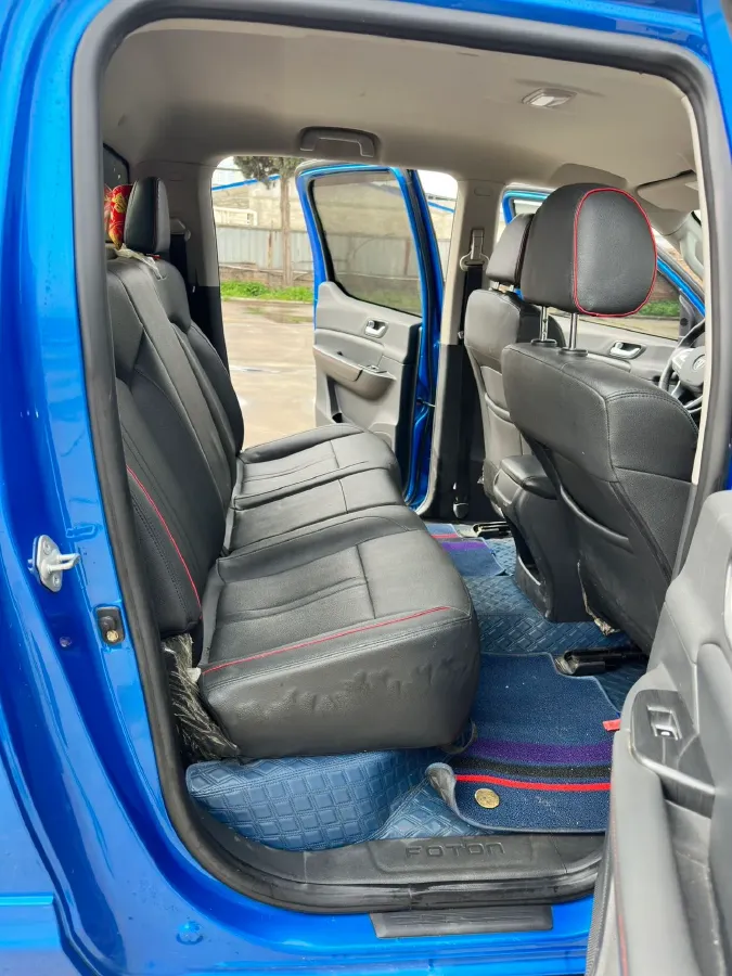 2020 Foton Tunland YuTu 2.0T 163HP L4 6MT,autocango,china used car exporter,china ev exporter,chinese used car exporter,chinese used ev exporter