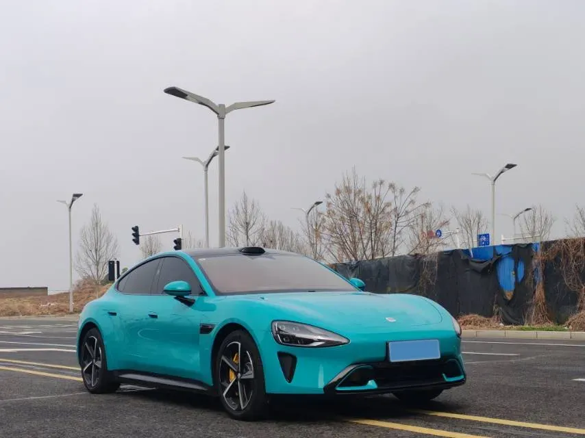 2024 MI SU7 BEV 101KWH,autocango,china used car exporter,china ev exporter,chinese used car exporter,chinese used ev exporter