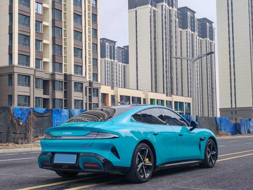 2024 MI SU7 BEV 101KWH,autocango,china used car exporter,china ev exporter,chinese used car exporter,chinese used ev exporter