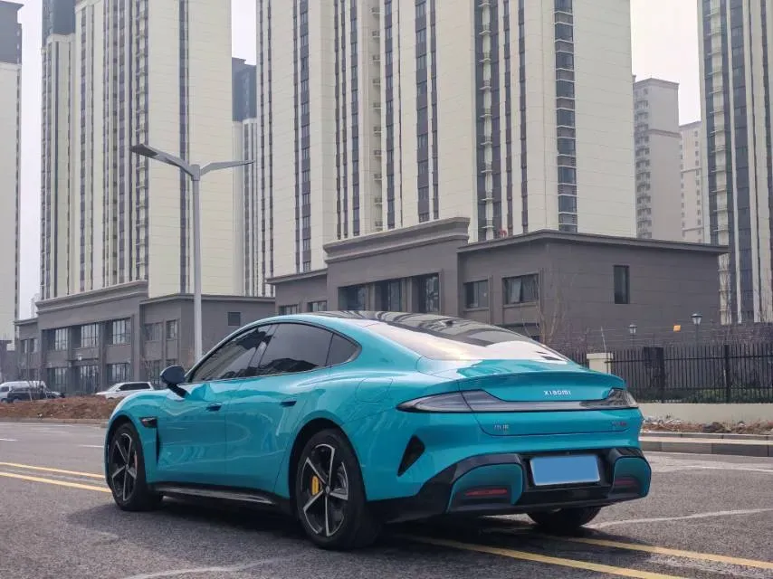 2024 MI SU7 BEV 101KWH,autocango,china used car exporter,china ev exporter,chinese used car exporter,chinese used ev exporter