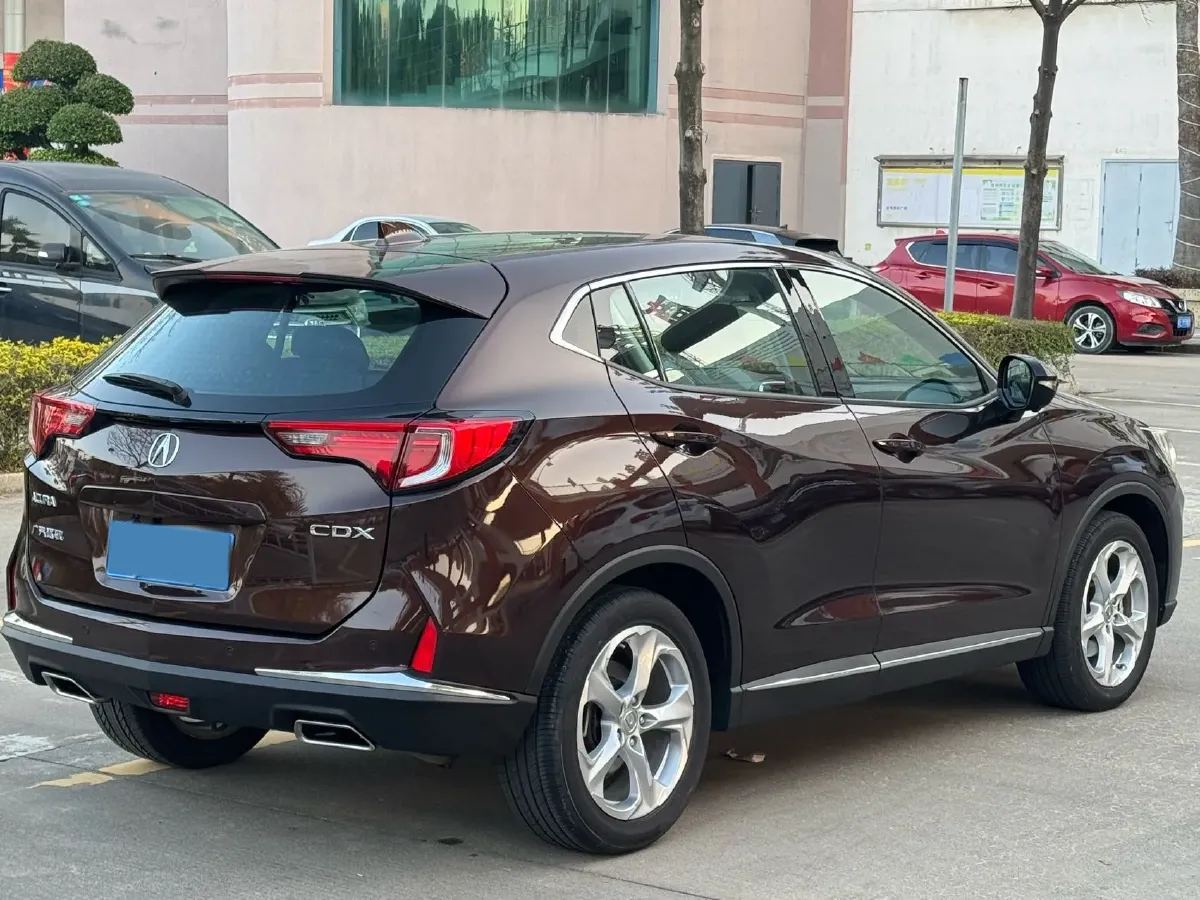 2016 Acura CDX 1.5T 182HP L4 8DCT,autocango,china used car exporter,china ev exporter,chinese used car exporter,chinese used ev exporter