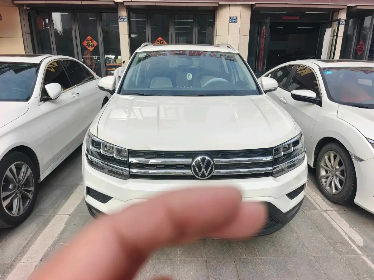 2021 Volkswagen Tharu 1.4T 150HP L4 7DCT,autocango,china used car exporter,china ev exporter,chinese used car exporter,chinese used ev exporter