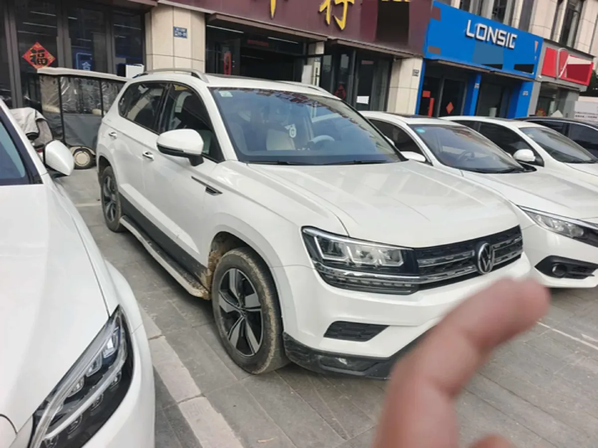 2021 Volkswagen Tharu 1.4T 150HP L4 7DCT,autocango,china used car exporter,china ev exporter,chinese used car exporter,chinese used ev exporter