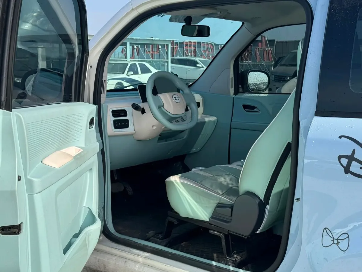 2024 ZD Rainbow BEV 17.3KWH,autocango,china used car exporter,china ev exporter,chinese used car exporter,chinese used ev exporter