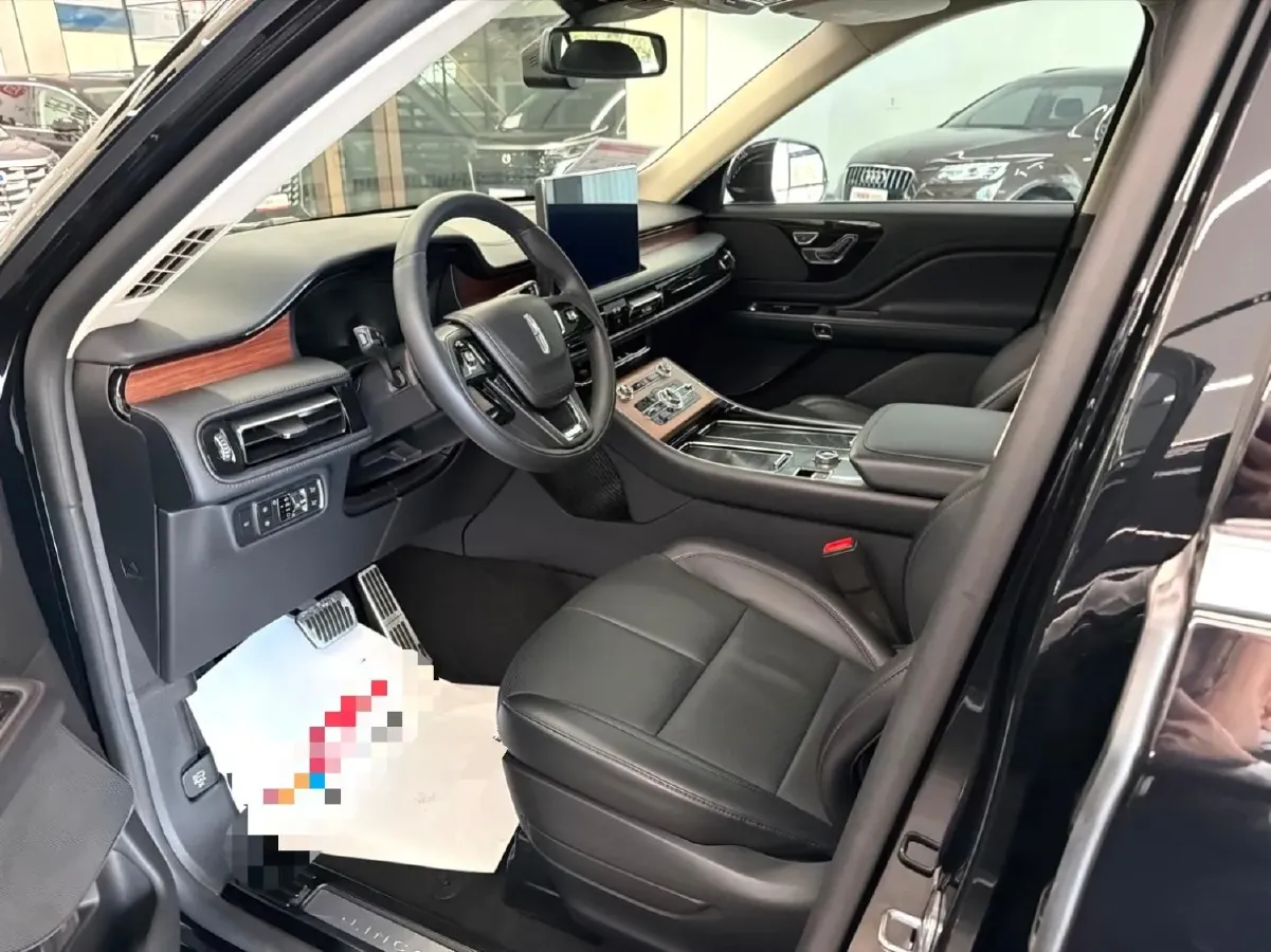 2023 Lincoln Aviator 3.0T 355HP V6 10AT,autocango,china used car exporter,china ev exporter,chinese used car exporter,chinese used ev exporter