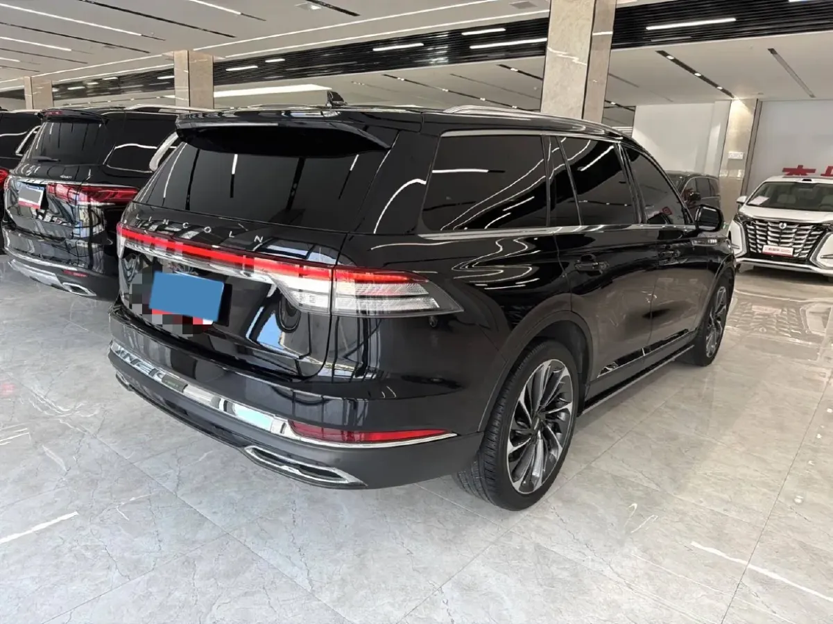 2023 Lincoln Aviator 3.0T 355HP V6 10AT,autocango,china used car exporter,china ev exporter,chinese used car exporter,chinese used ev exporter