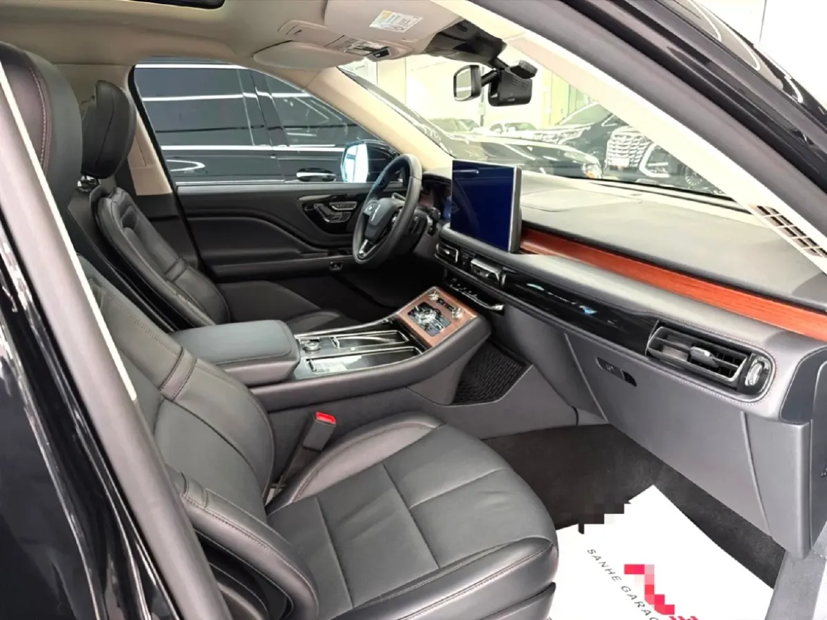 2023 Lincoln Aviator 3.0T 355HP V6 10AT,autocango,china used car exporter,china ev exporter,chinese used car exporter,chinese used ev exporter