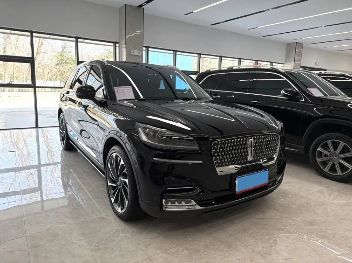 2023 Lincoln Aviator 3.0T 355HP V6 10AT,autocango,china used car exporter,china ev exporter,chinese used car exporter,chinese used ev exporter
