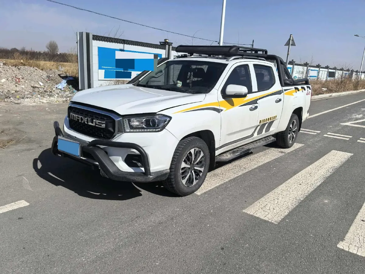 2020 MAXUS T60 2.0T 163HP L4 6AT,autocango,china used car exporter,china ev exporter,chinese used car exporter,chinese used ev exporter