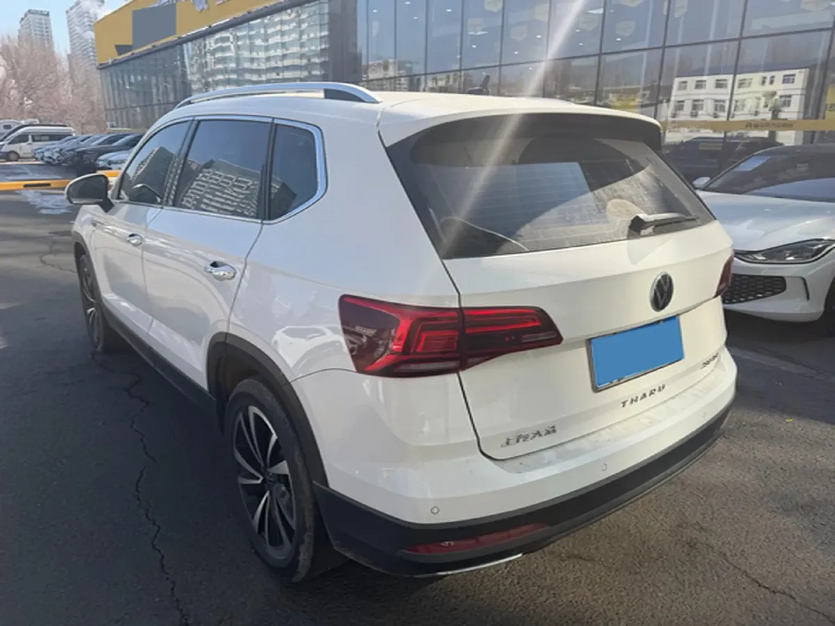 2022 Volkswagen Tharu 1.4T 150HP L4 7DCT,autocango,china used car exporter,china ev exporter,chinese used car exporter,chinese used ev exporter