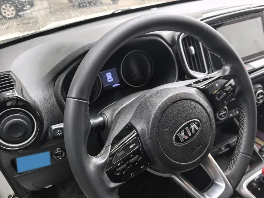2019 Kia KX1 1.4L 100HP L4 6AT,autocango,china used car exporter,china ev exporter,chinese used car exporter,chinese used ev exporter