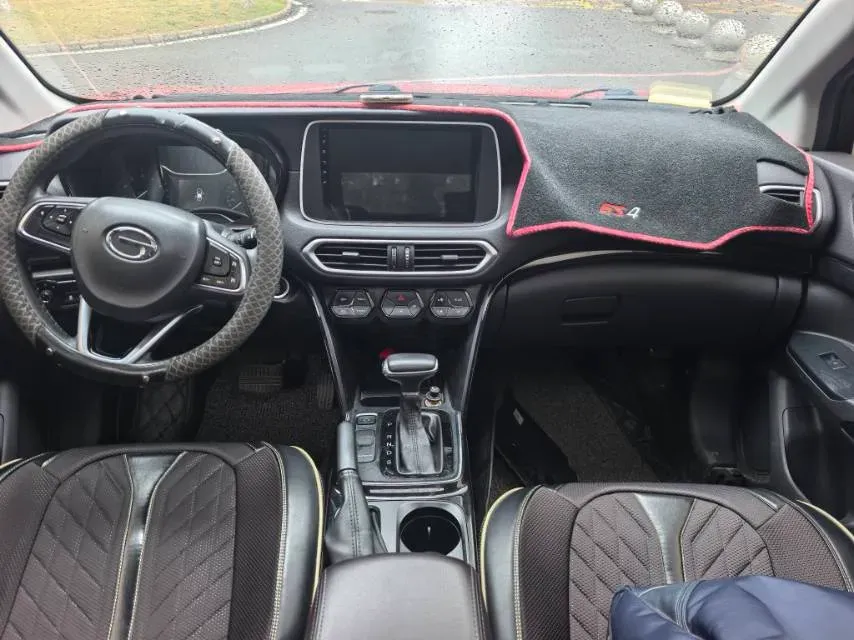 2018 GAC Trumpchi GS4 1.3T 137HP L4 7DCT,autocango,china used car exporter,china ev exporter,chinese used car exporter,chinese used ev exporter