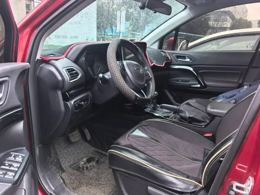 2018 GAC Trumpchi GS4 1.3T 137HP L4 7DCT,autocango,china used car exporter,china ev exporter,chinese used car exporter,chinese used ev exporter