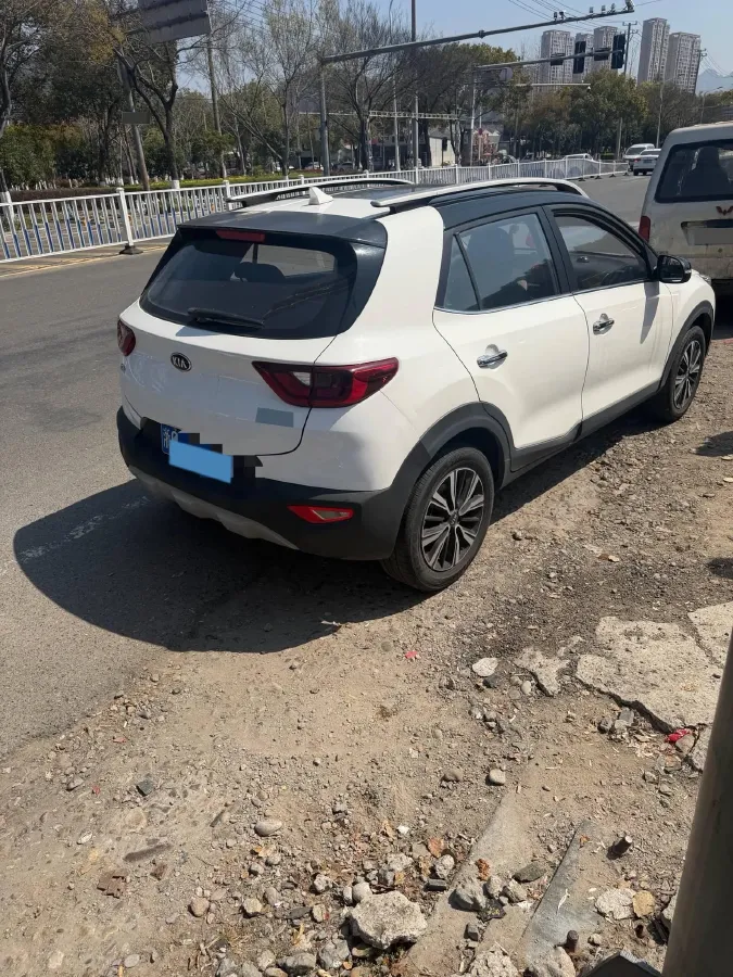 2021 Kia KX1 1.4L 100HP L4 CVT,autocango,china used car exporter,china ev exporter,chinese used car exporter,chinese used ev exporter