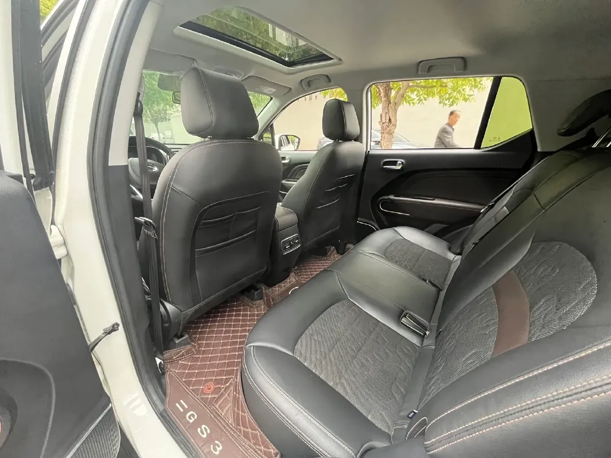 2019 GAC Trumpchi GS3 1.5T 163HP L3 7DCT,autocango,china used car exporter,china ev exporter,chinese used car exporter,chinese used ev exporter