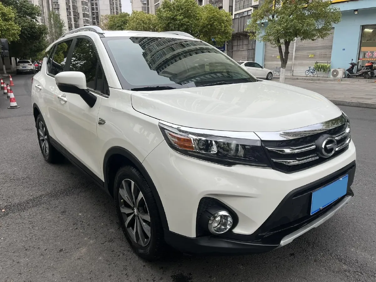 2019 GAC Trumpchi GS3 1.5T 163HP L3 7DCT,autocango,china used car exporter,china ev exporter,chinese used car exporter,chinese used ev exporter