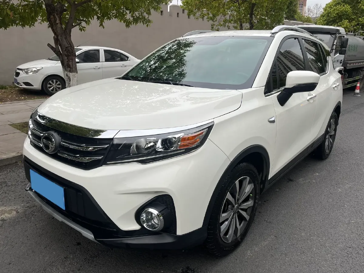 2019 GAC Trumpchi GS3 1.5T 163HP L3 7DCT,autocango,china used car exporter,china ev exporter,chinese used car exporter,chinese used ev exporter
