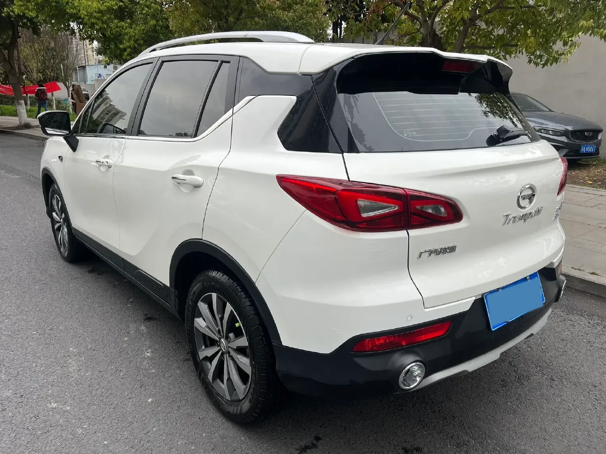 2019 GAC Trumpchi GS3 1.5T 163HP L3 7DCT,autocango,china used car exporter,china ev exporter,chinese used car exporter,chinese used ev exporter
