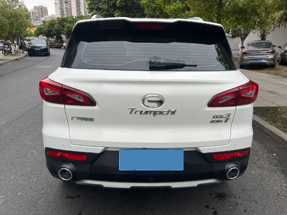 2019 GAC Trumpchi GS3 1.5T 163HP L3 7DCT,autocango,china used car exporter,china ev exporter,chinese used car exporter,chinese used ev exporter