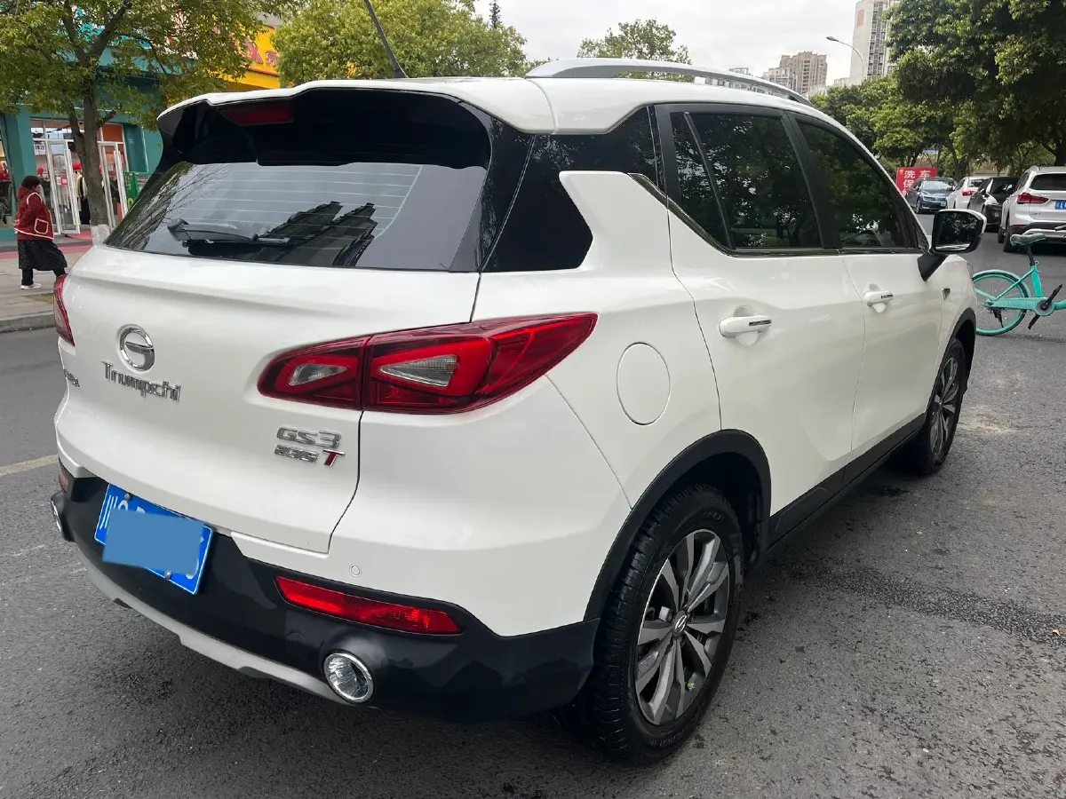 2019 GAC Trumpchi GS3 1.5T 163HP L3 7DCT,autocango,china used car exporter,china ev exporter,chinese used car exporter,chinese used ev exporter