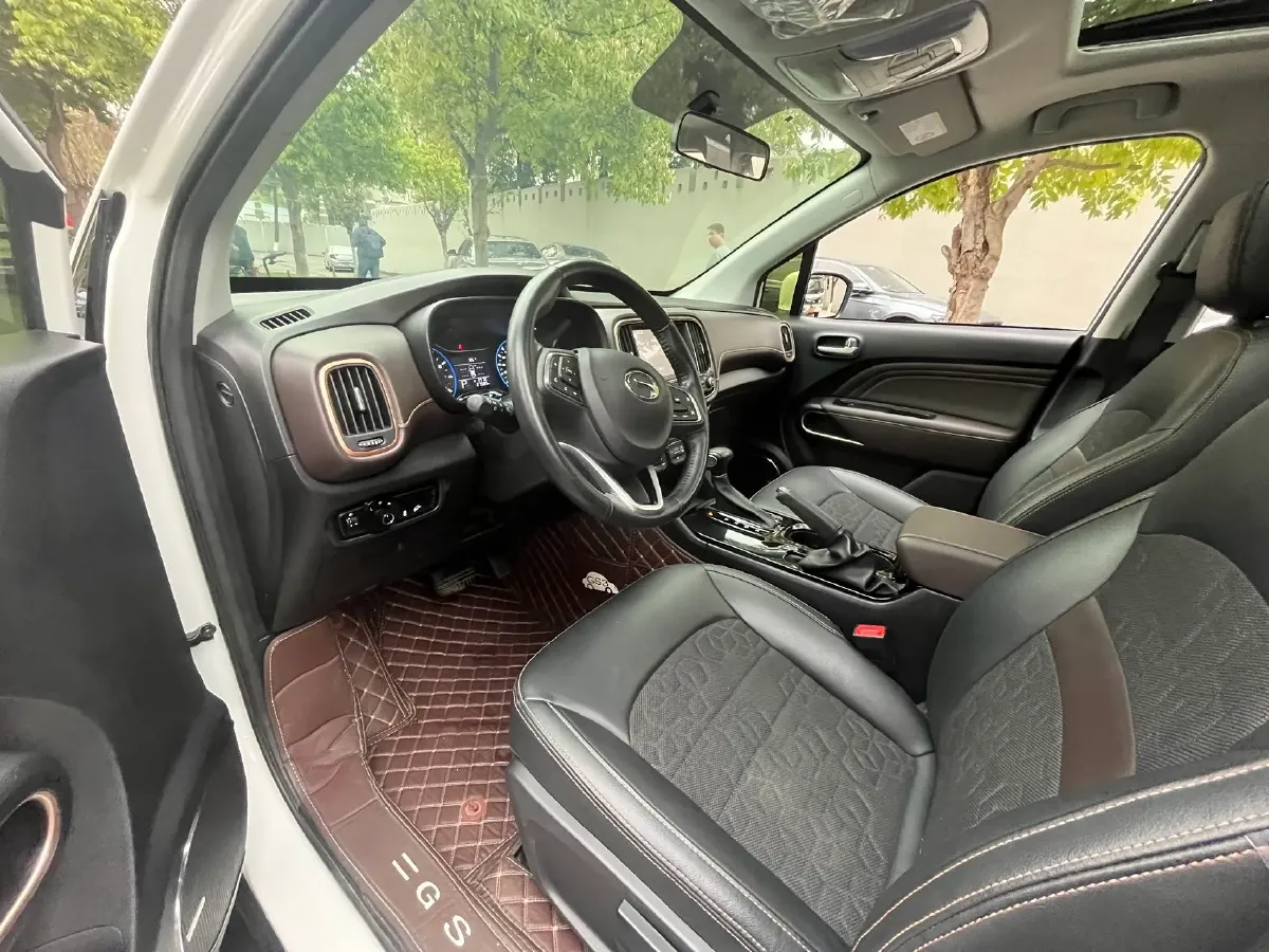 2019 GAC Trumpchi GS3 1.5T 163HP L3 7DCT,autocango,china used car exporter,china ev exporter,chinese used car exporter,chinese used ev exporter