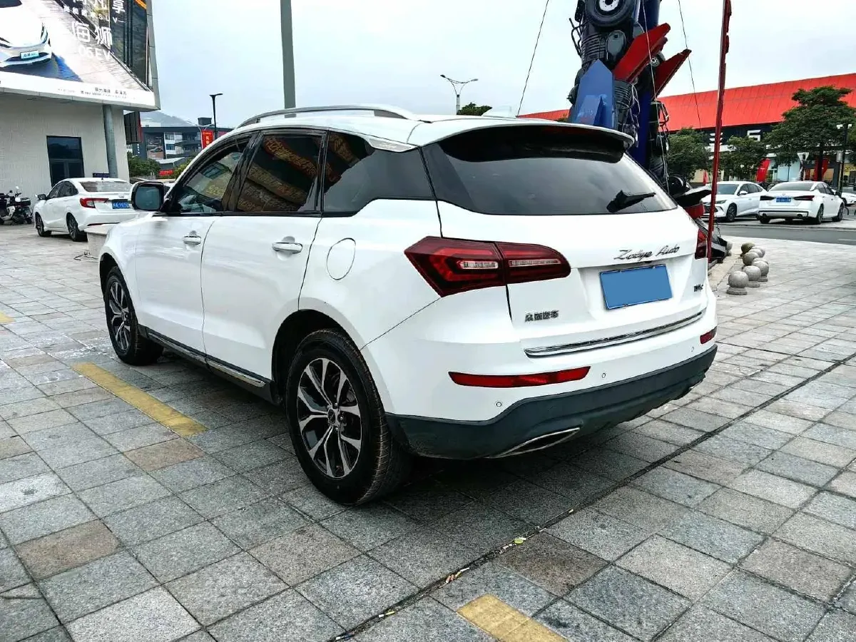 2017 Zotye T600 Coupe 1.5T 156HP L4 6AT,autocango,china used car exporter,china ev exporter,chinese used car exporter,chinese used ev exporter