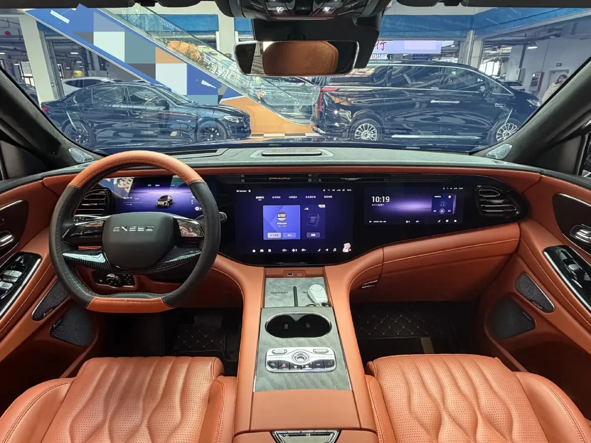 2025 Exceed VXC-DM 1.5T 156HP L4 3DHT PHEV 34.46KWH,autocango,china used car exporter,china ev exporter,chinese used car exporter,chinese used ev exporter