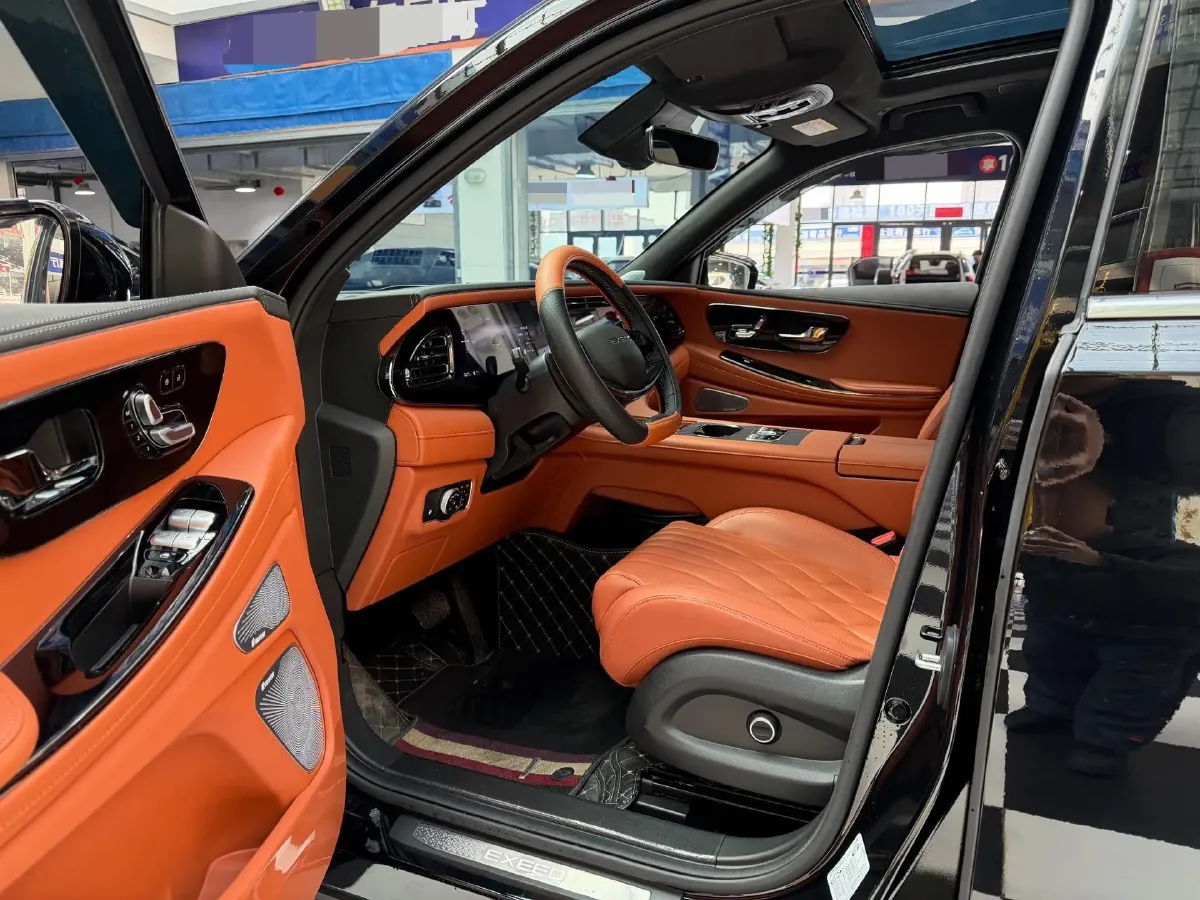 2025 Exceed VXC-DM 1.5T 156HP L4 3DHT PHEV 34.46KWH,autocango,china used car exporter,china ev exporter,chinese used car exporter,chinese used ev exporter