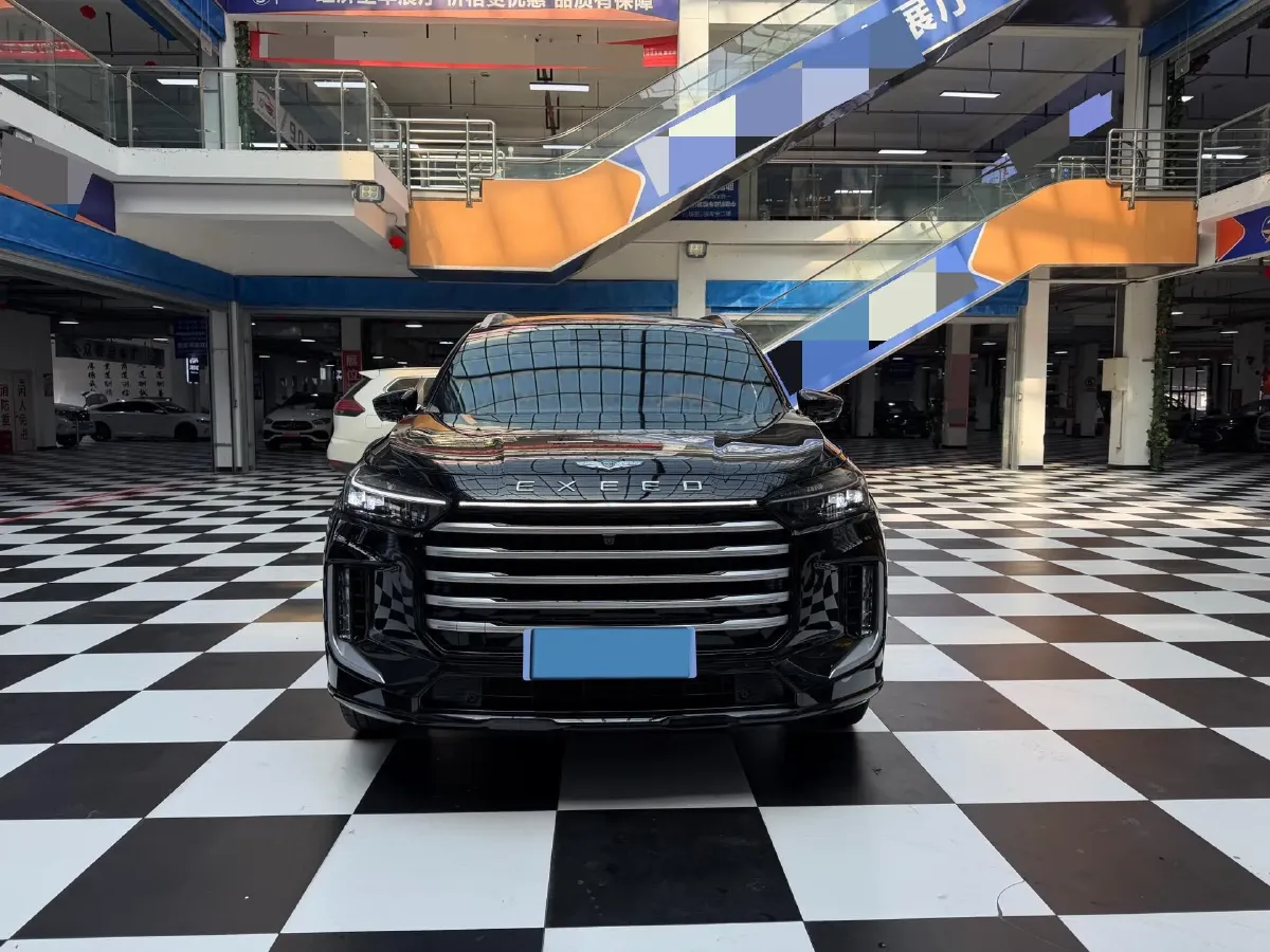 2025 Exceed VXC-DM 1.5T 156HP L4 3DHT PHEV 34.46KWH,autocango,china used car exporter,china ev exporter,chinese used car exporter,chinese used ev exporter