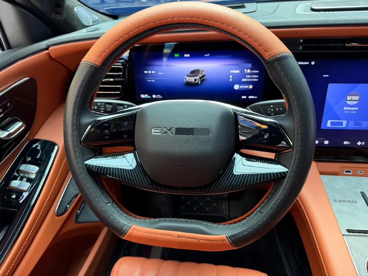 2025 Exceed VXC-DM 1.5T 156HP L4 3DHT PHEV 34.46KWH,autocango,china used car exporter,china ev exporter,chinese used car exporter,chinese used ev exporter