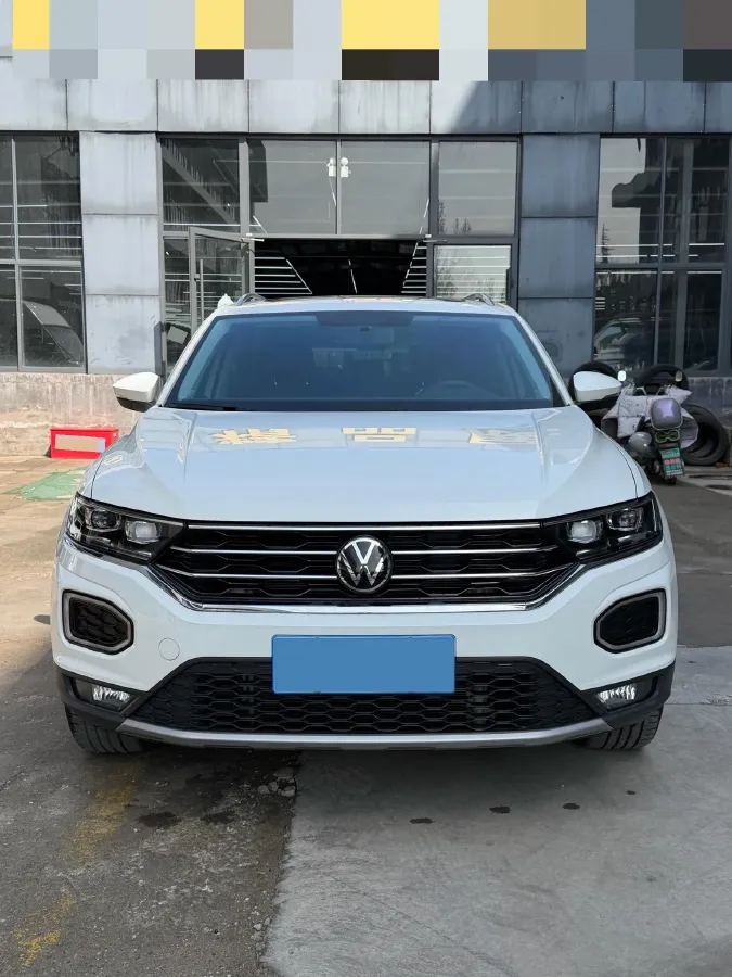2021 Volkswagen T-Roc 1.4T 150HP L4 7DCT,autocango,china used car exporter,china ev exporter,chinese used car exporter,chinese used ev exporter