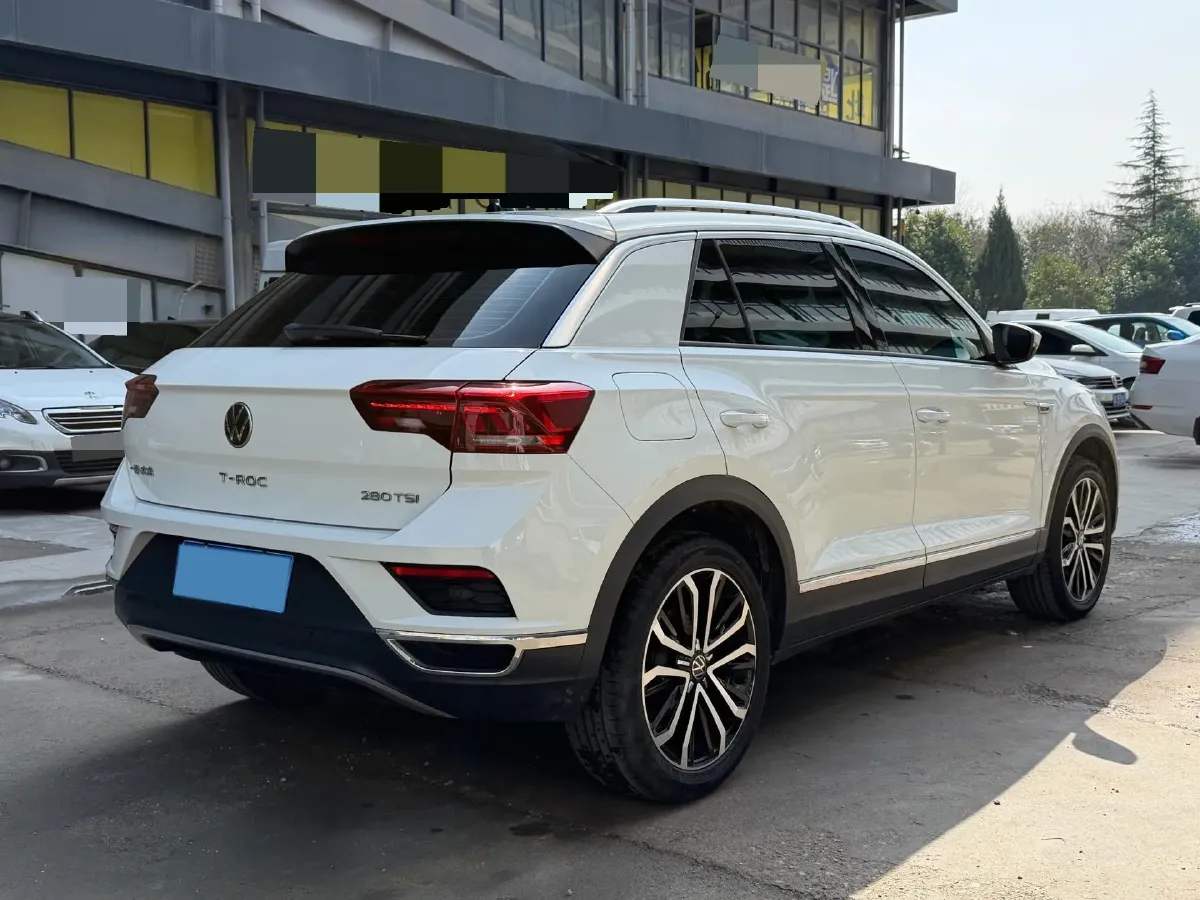 2021 Volkswagen T-Roc 1.4T 150HP L4 7DCT,autocango,china used car exporter,china ev exporter,chinese used car exporter,chinese used ev exporter