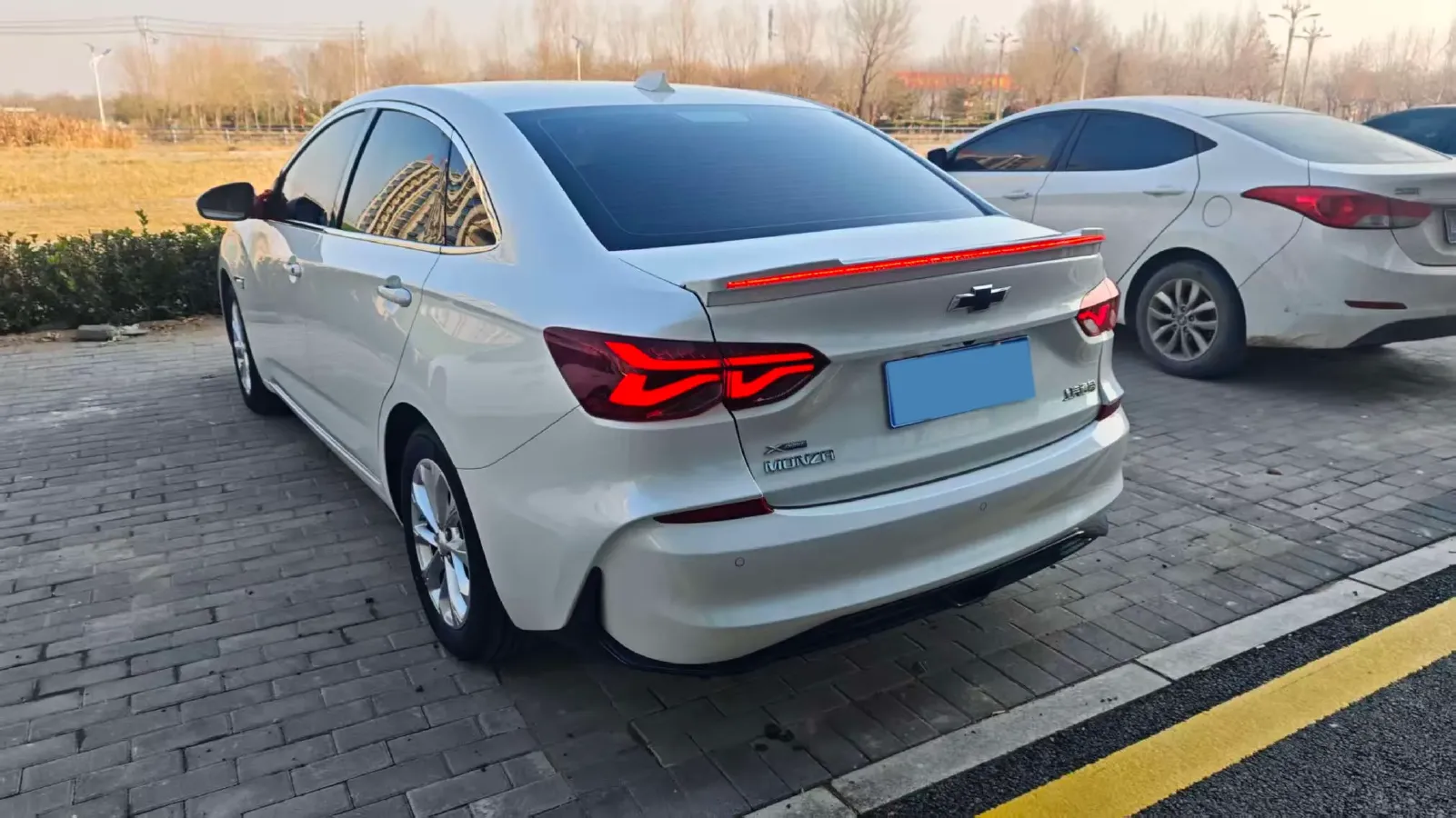 2023 Chevrolet Monza 1.5L 113HP L4 6DCT,autocango,china used car exporter,china ev exporter,chinese used car exporter,chinese used ev exporter