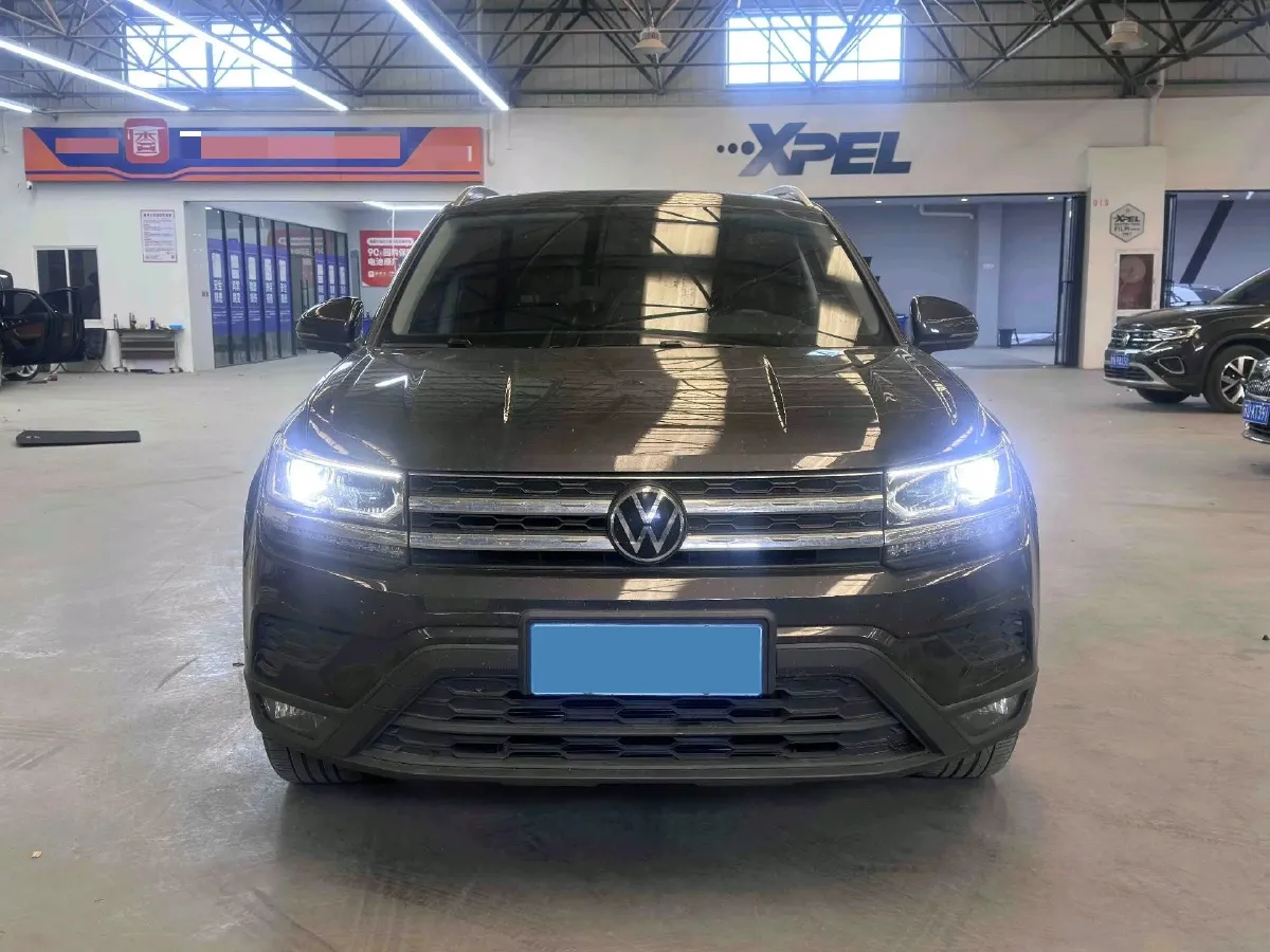 2021 Volkswagen Tharu 1.4T 150HP L4 7DCT,autocango,china used car exporter,china ev exporter,chinese used car exporter,chinese used ev exporter