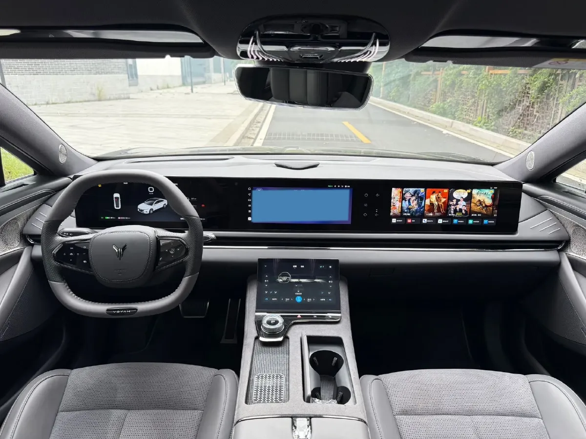 2024 Voyah ZhuiGuang 1.5T 136HP L4 PHEV 43KWH,autocango,china used car exporter,china ev exporter,chinese used car exporter,chinese used ev exporter