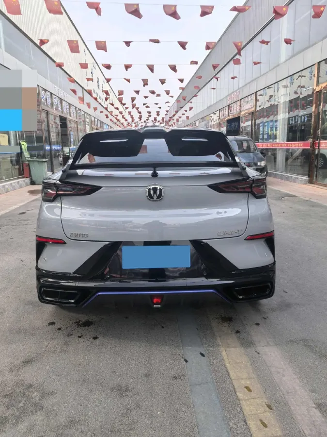 2023 ChangAn UNI-T 1.5T 188HP L4 7DCT,autocango,china used car exporter,china ev exporter,chinese used car exporter,chinese used ev exporter