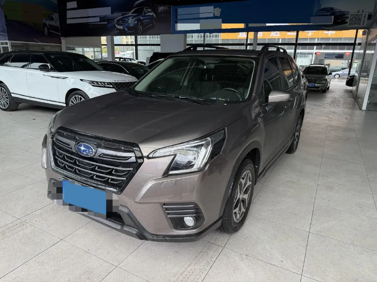2022 Subaru Forester 2.0L 154HP H4 CVT,autocango,china used car exporter,china ev exporter,chinese used car exporter,chinese used ev exporter