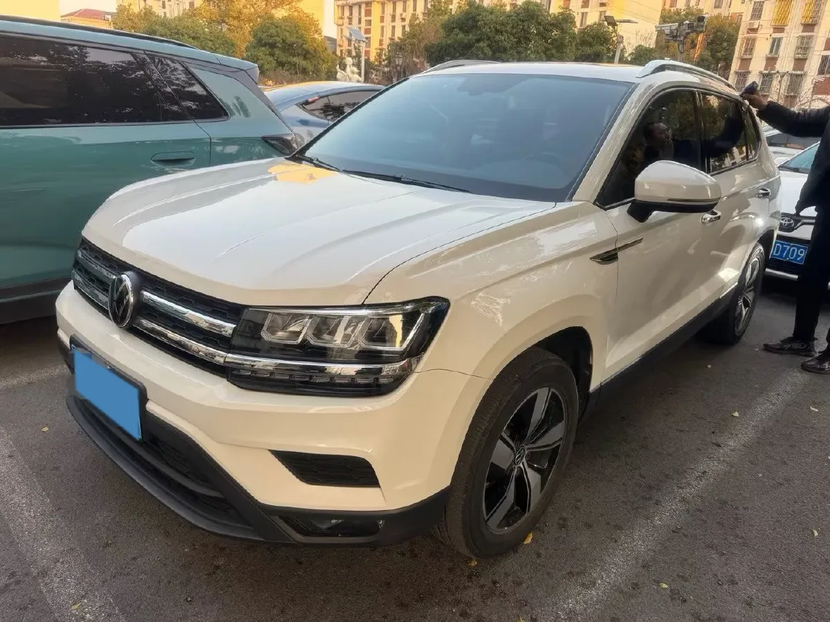 2021 Volkswagen Tharu 1.4T 150HP L4 7DCT,autocango,china used car exporter,china ev exporter,chinese used car exporter,chinese used ev exporter
