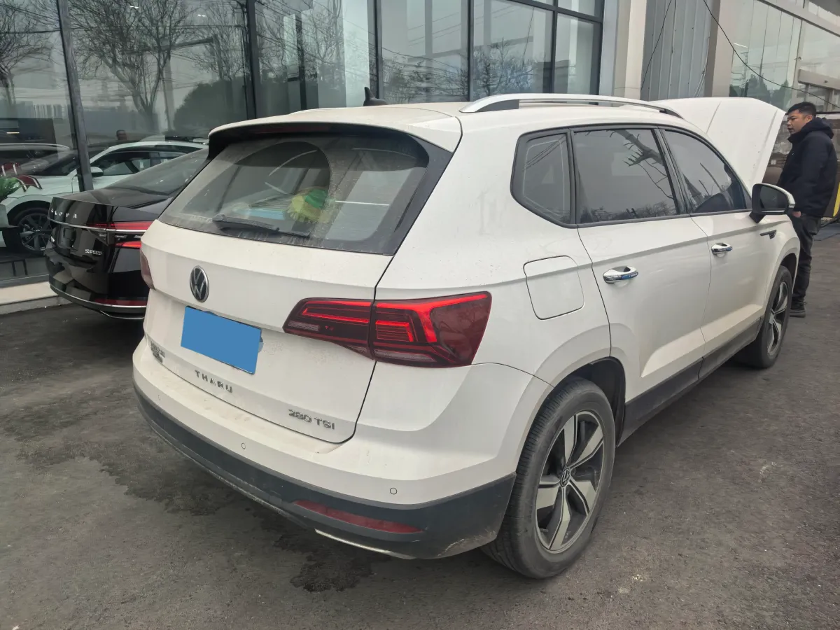 2021 Volkswagen Tharu 1.4T 150HP L4 7DCT,autocango,china used car exporter,china ev exporter,chinese used car exporter,chinese used ev exporter