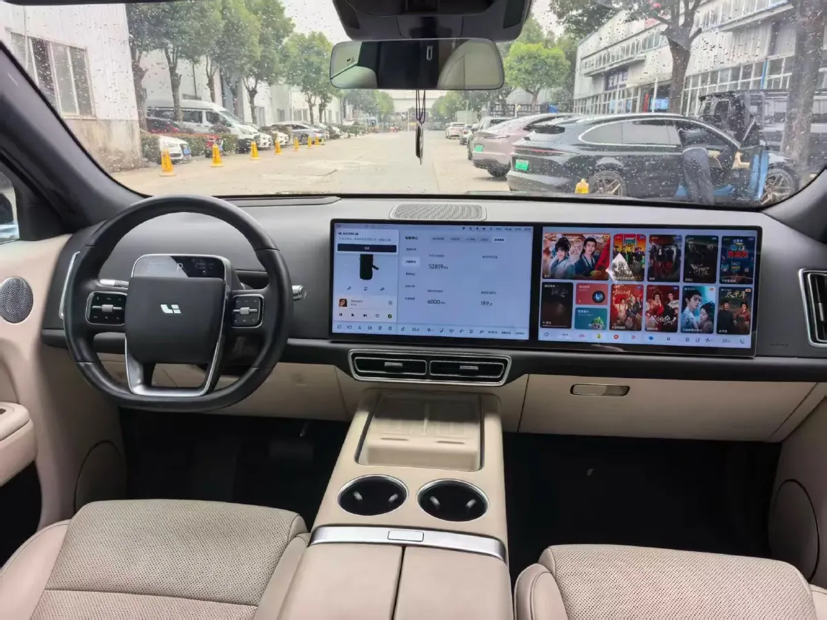 2024 Li L7 Range Extended 154HP REEV 42.8KWH,autocango,china used car exporter,china ev exporter,chinese used car exporter,chinese used ev exporter