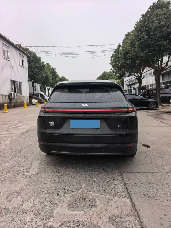 2024 Li L7 Range Extended 154HP REEV 42.8KWH,autocango,china used car exporter,china ev exporter,chinese used car exporter,chinese used ev exporter