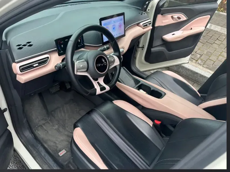 2023 BYD Seagull BEV 30.08KWH,autocango,china used car exporter,china ev exporter,chinese used car exporter,chinese used ev exporter