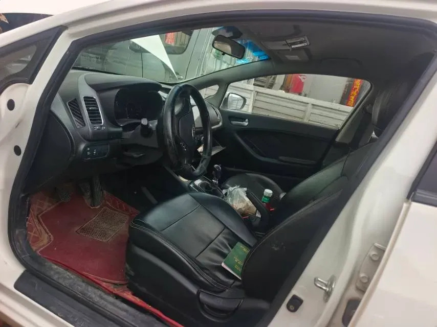 2016 Kia K3 1.6L 128HP L4 6MT,autocango,china used car exporter,china ev exporter,chinese used car exporter,chinese used ev exporter