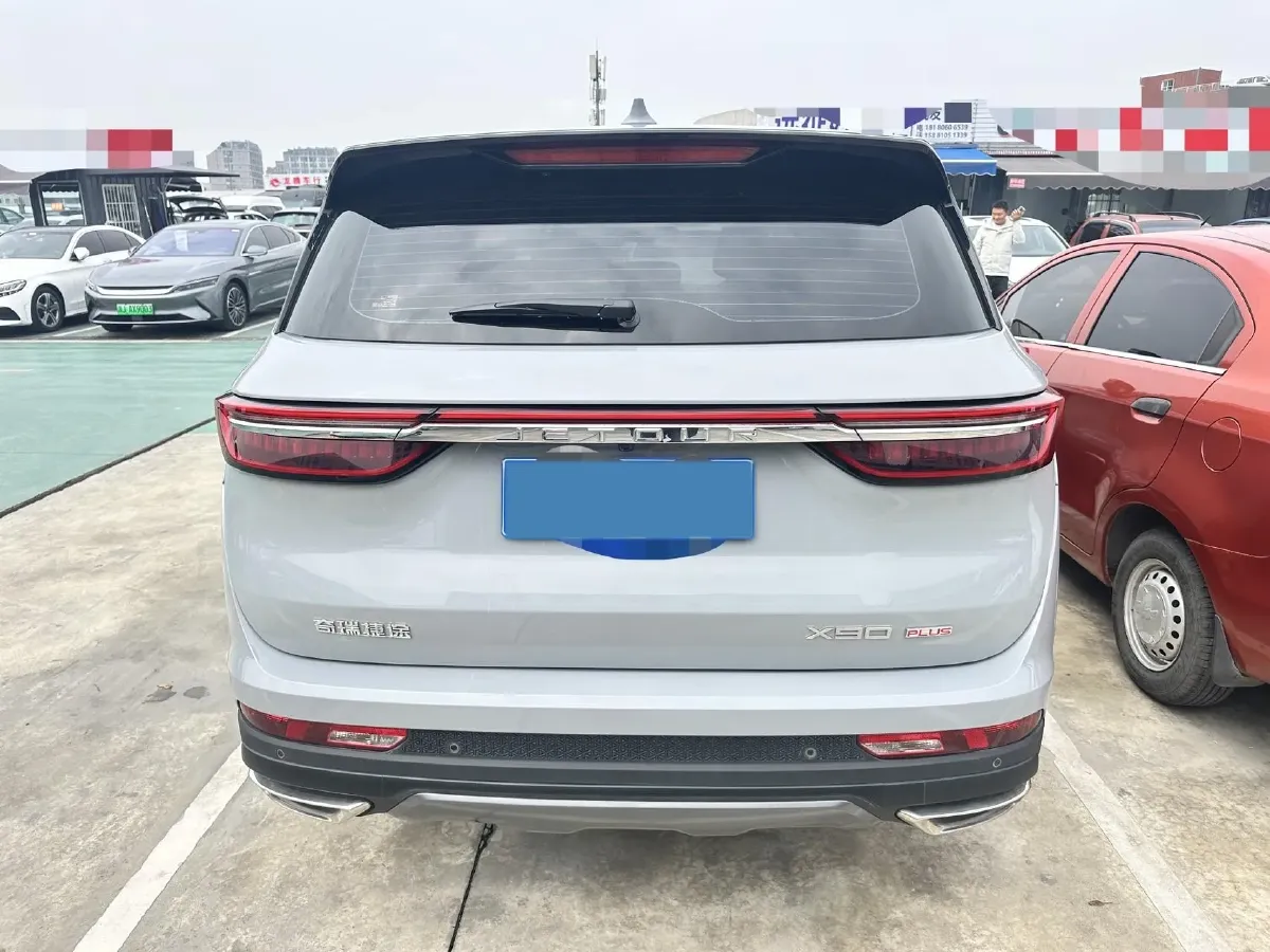 2024 Jetour X90 Plus 1.6T 197HP L4 7DCT,autocango,china used car exporter,china ev exporter,chinese used car exporter,chinese used ev exporter
