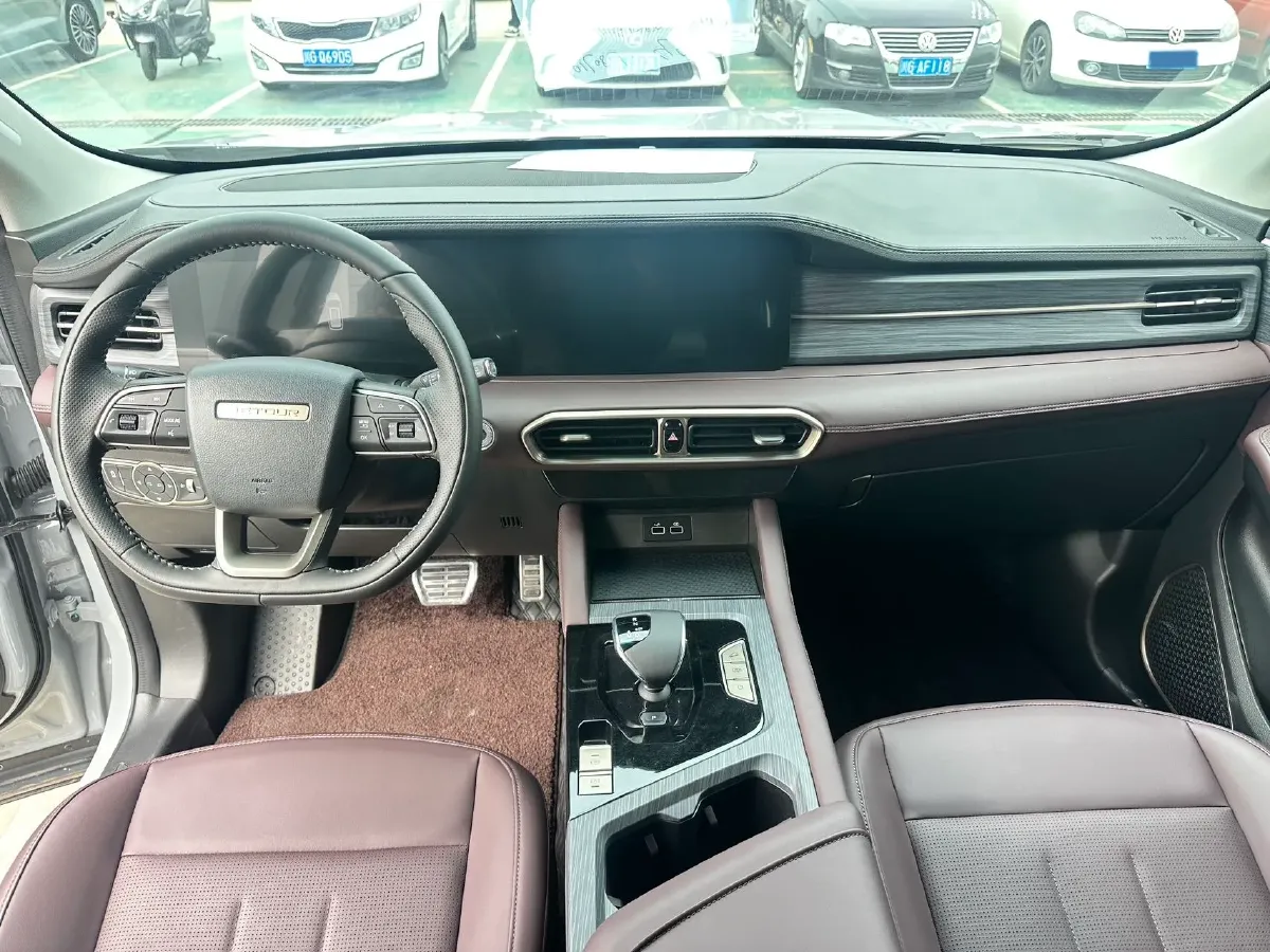 2024 Jetour X90 Plus 1.6T 197HP L4 7DCT,autocango,china used car exporter,china ev exporter,chinese used car exporter,chinese used ev exporter