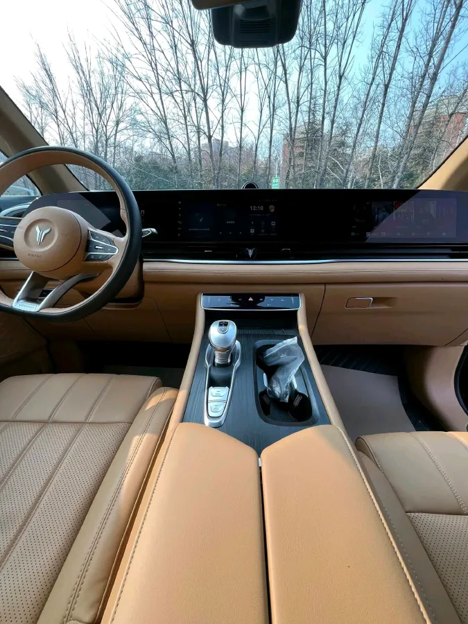 2022 Voyah Dream 1.5T 136HP L4 PHEV 25.57KWH,autocango,china used car exporter,china ev exporter,chinese used car exporter,chinese used ev exporter